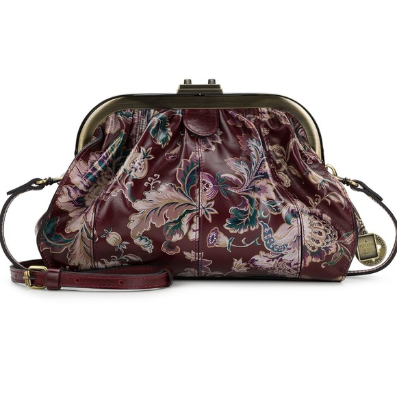 NEW - PATRICIA NASH - Verbania Small Frame Crossbody Bag - Picture 1 of 3